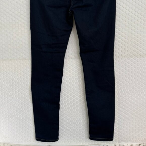 Michael Kors MK Izzy Skinny Dark Blue Stretch Jeans, 5 Pocket Size 10 EUC - Picture 6 of 7